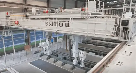 fully automatic Steel plate conveying crane